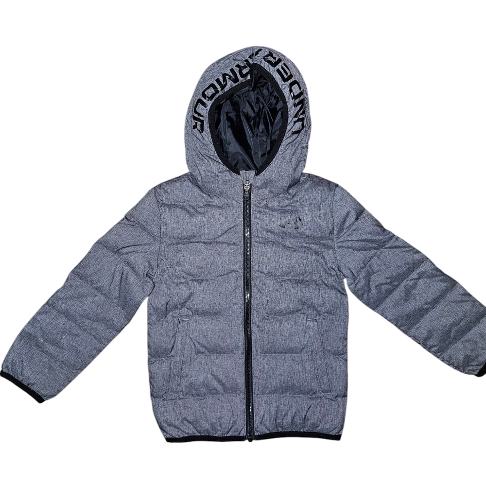 Boy's Under Armour Jacket Sz 5 EUC